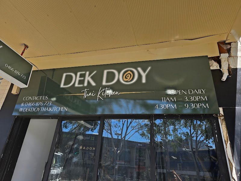Dek Doy thai Kitchen