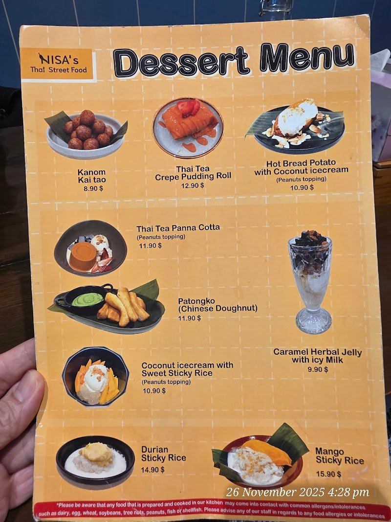 Nisa's Thai Street Food (Melbourne's CBD) photo 10