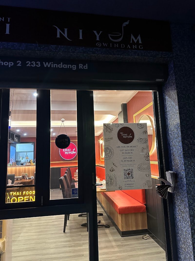 Thai Niyom Restaurant At Windang