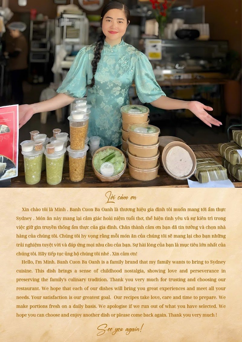 Banh Cuon Ba Oanh Marrickville photo 4